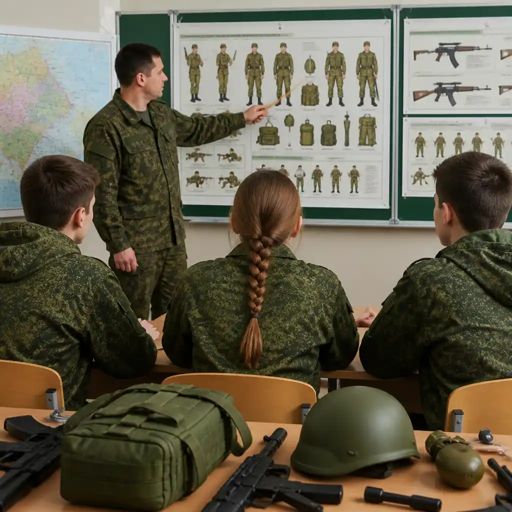Начальная военная подготовка (НВП): особенности преподавания в средней школе и СПО