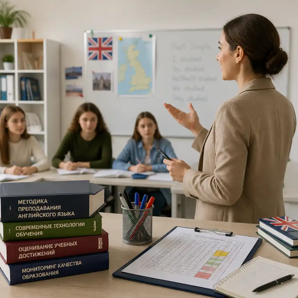 Методика преподавания английского языка, инструменты оценки учебных достижений учащихся и мониторинг эффективности обучения в условиях реализации ФГОС