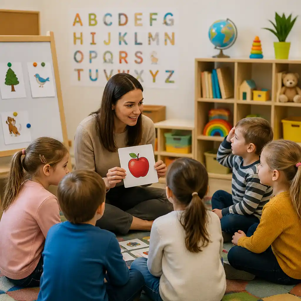 Дошкольное образование: Теория и методика преподавания английского языка в дошкольных образовательных организациях
