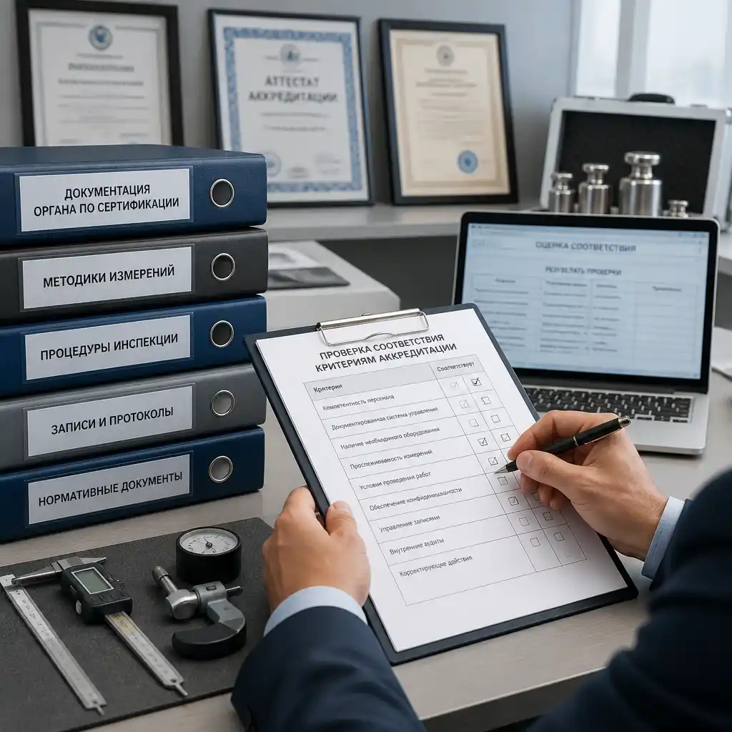 Аккредитация органов по сертификации