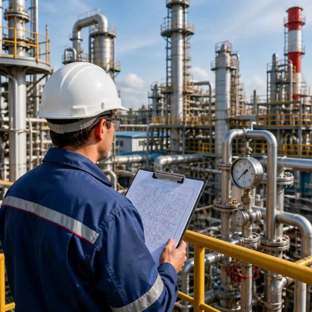 Требования промышленной безопасности в химической, нефтехимической и нефтеперерабатывающей промышленности