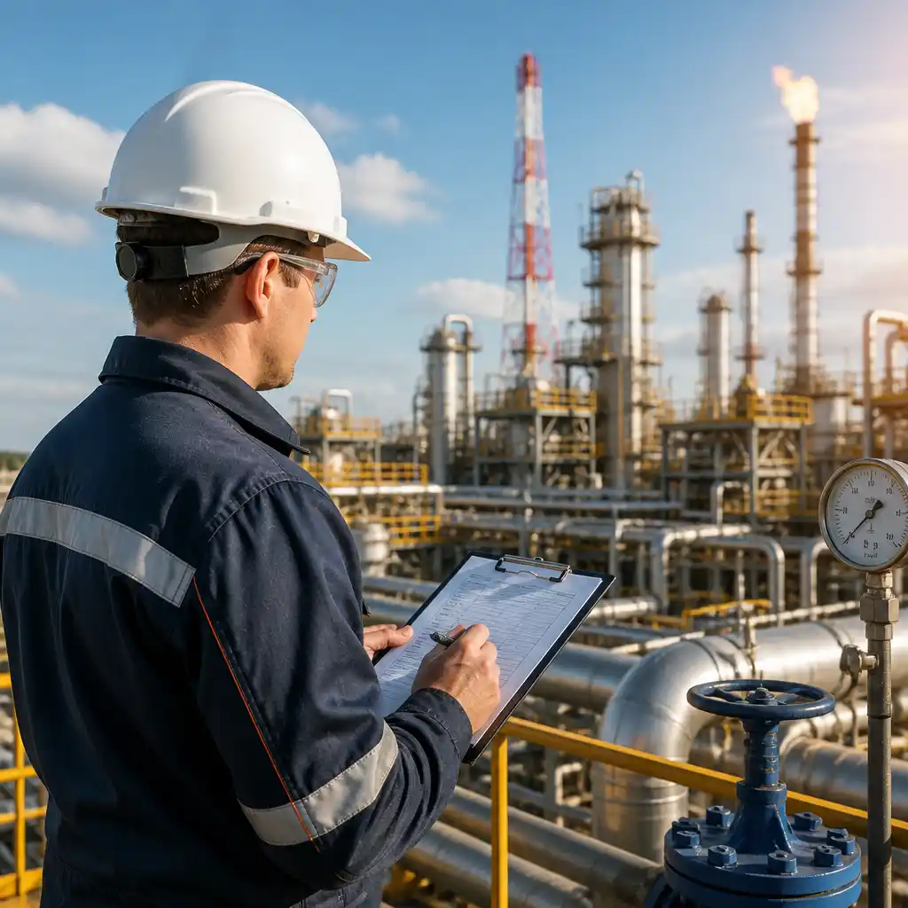 Требования промышленной безопасности в нефтяной и газовой промышленности