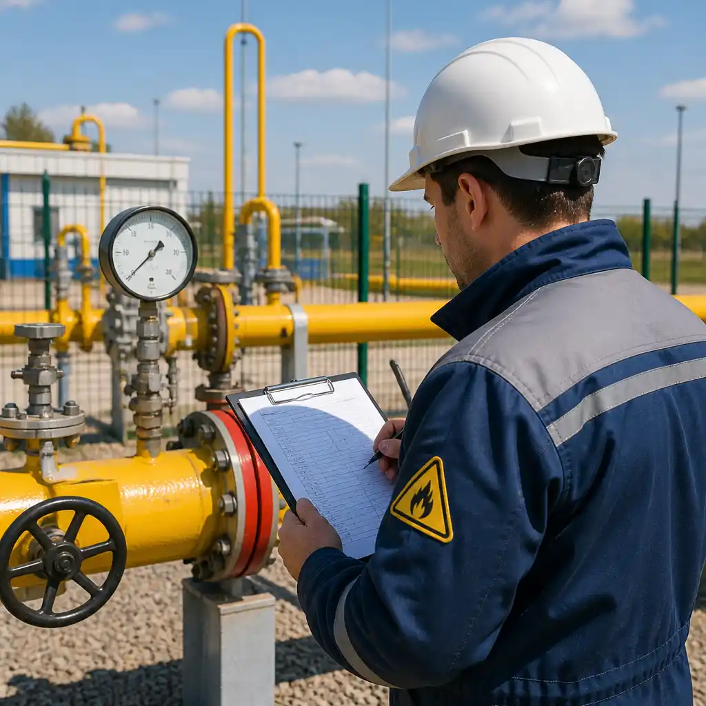 Требования промышленной безопасности на объектах газораспределения и газопотребления