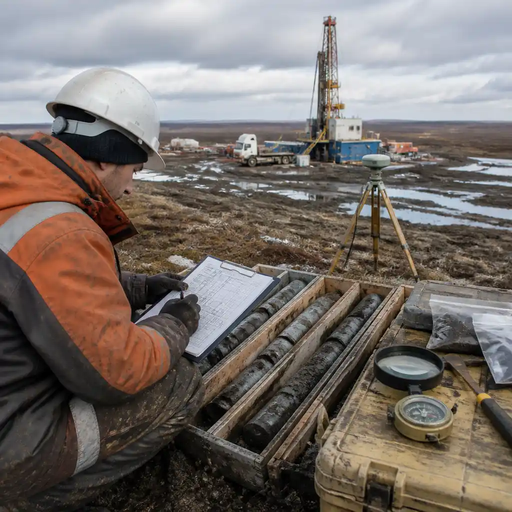 Инженерно-геологические изыскания в нефтегазовой отрасли