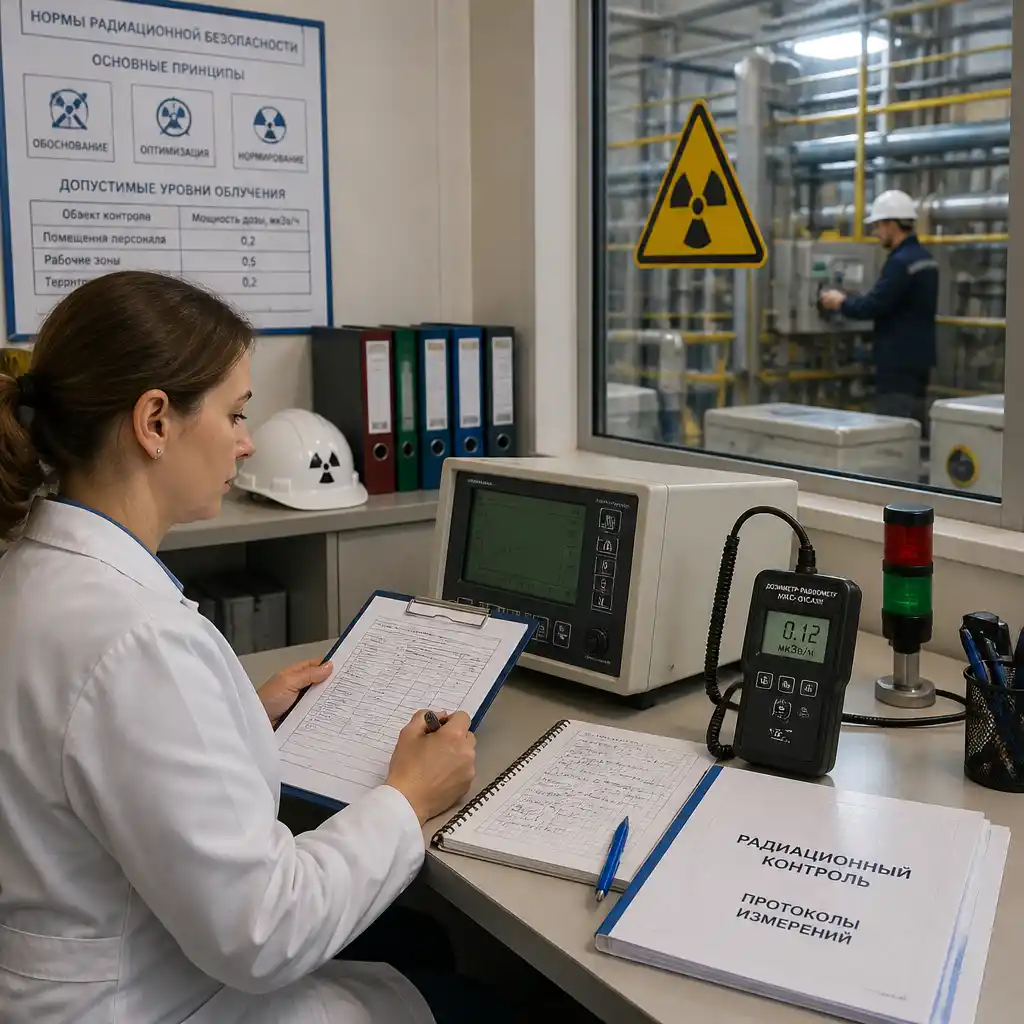 Начальник лаборатории радиационного контроля