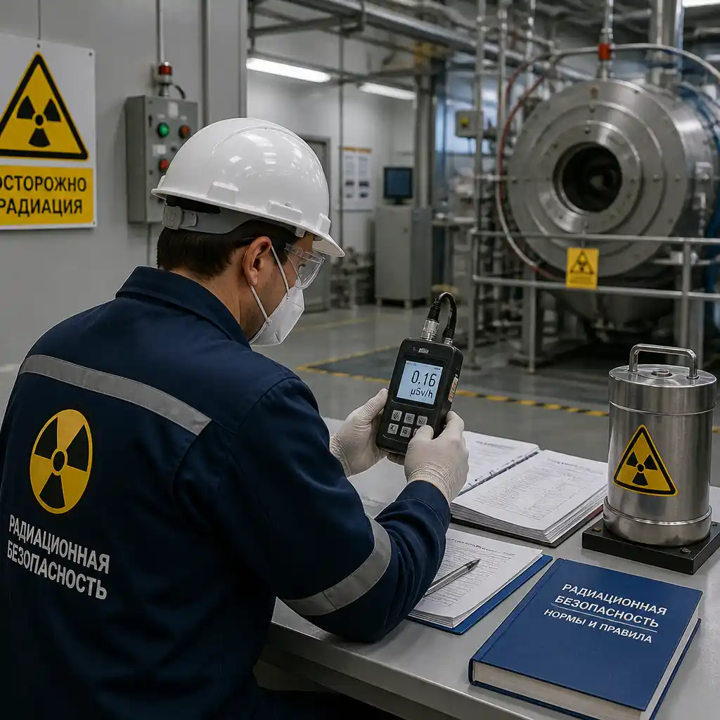 Радиационная безопасность при эксплуатации радиационных источников