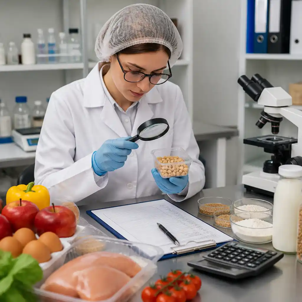 Эксперт пищевой продукции